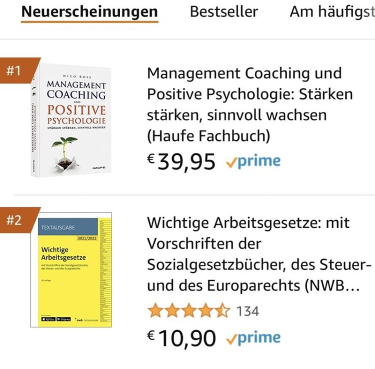 Buch | Coaching | Nico Rose